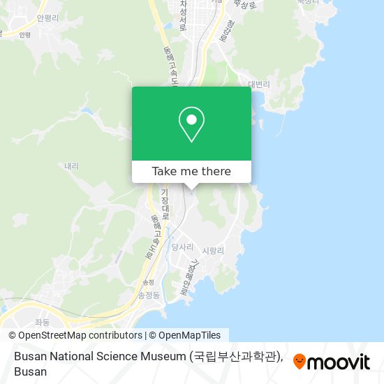 Busan National Science Museum (국립부산과학관) map