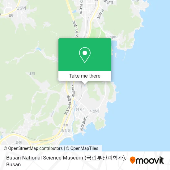 Busan National Science Museum (국립부산과학관) map