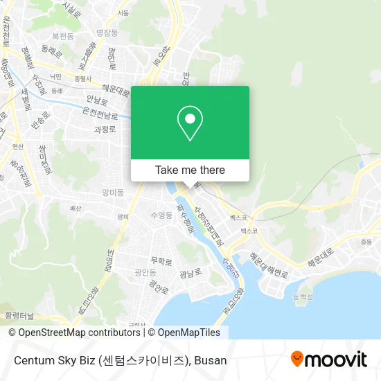 Centum Sky Biz (센텀스카이비즈) map