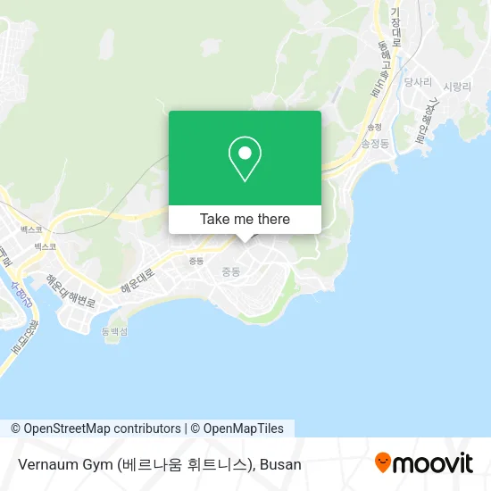 Vernaum Gym (베르나움 휘트니스) map