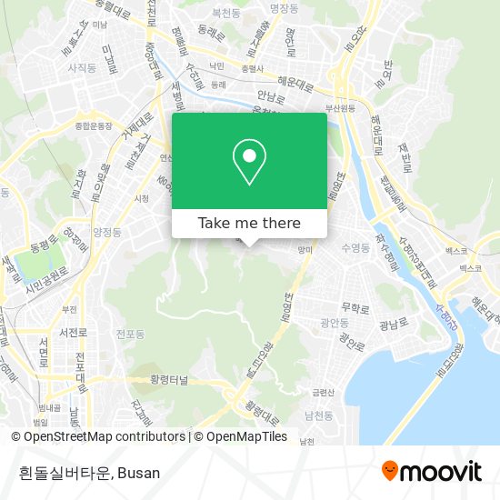 흰돌실버타운 map