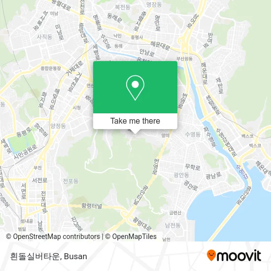 흰돌실버타운 map