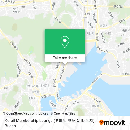 Korail Membership Lounge (코레일 멤버십 라운지) map