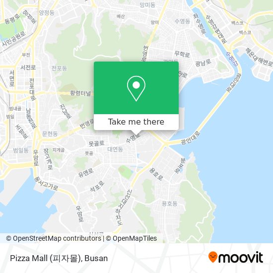 Pizza Mall (피자몰) map
