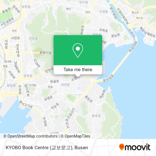KYOBO Book Centre (교보문고) map