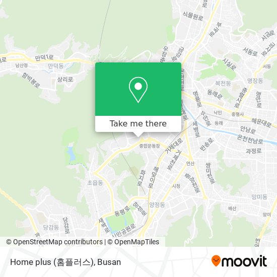 Home plus (홈플러스) map