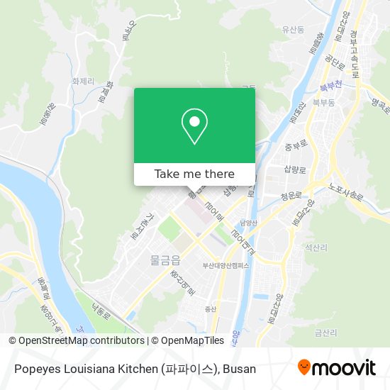 Popeyes Louisiana Kitchen (파파이스) map