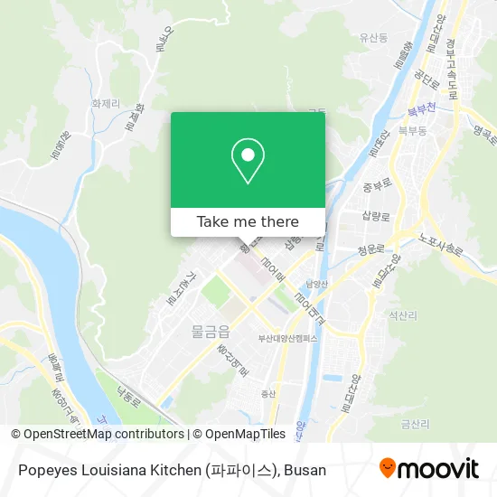 Popeyes Louisiana Kitchen (파파이스) map