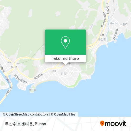 두산위브센티움 map