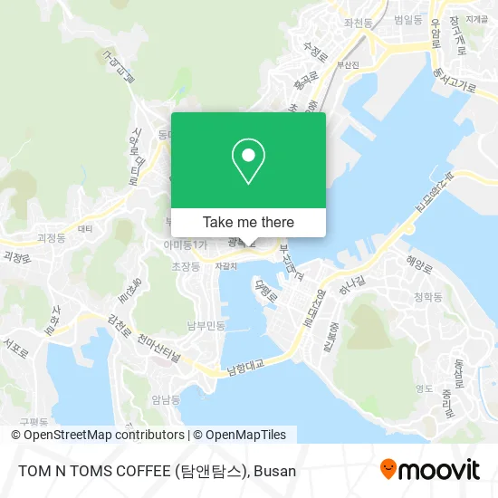 TOM N TOMS COFFEE (탐앤탐스) map