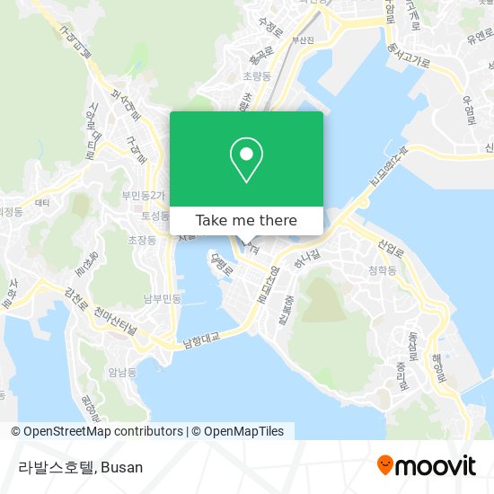 라발스호텔 map