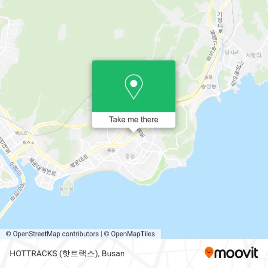 HOTTRACKS (핫트랙스) map