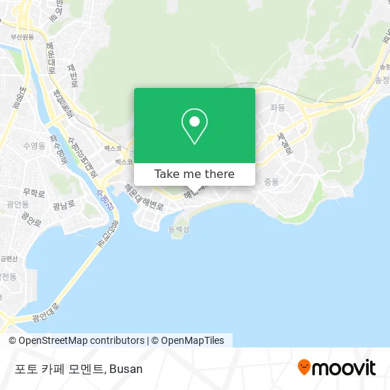 포토 카페 모멘트 map