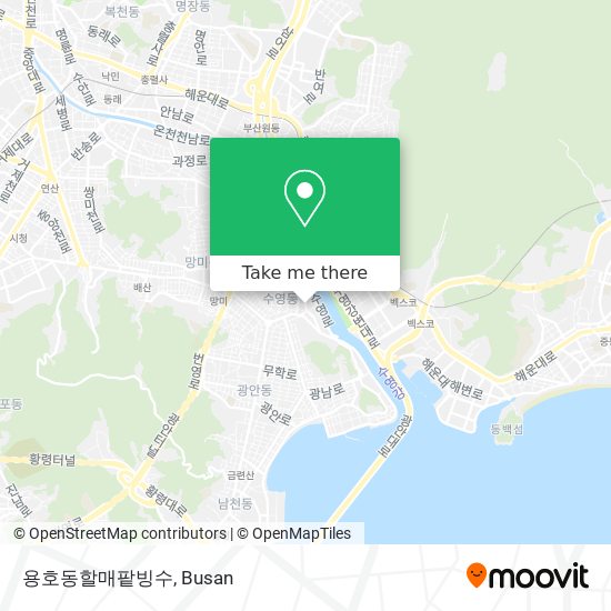 용호동할매팥빙수 map