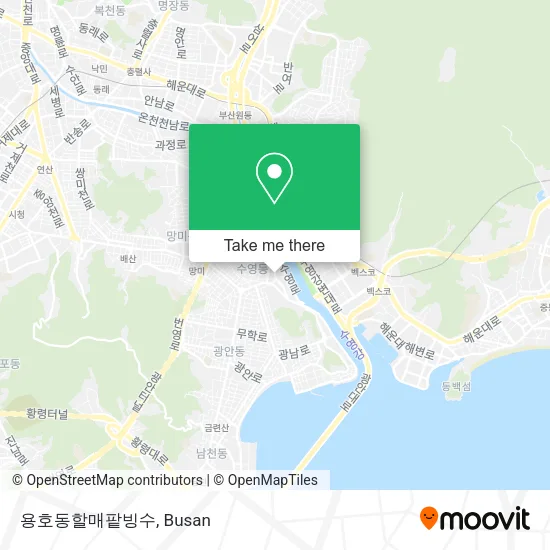 용호동할매팥빙수 map