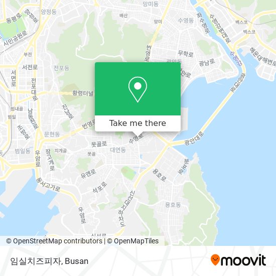 임실치즈피자 map