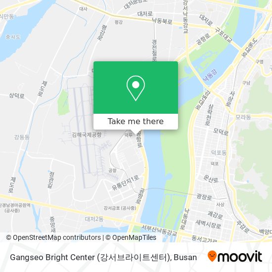 Gangseo Bright Center (강서브라이트센터) map
