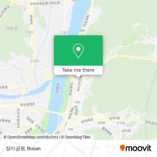 장미공원 map