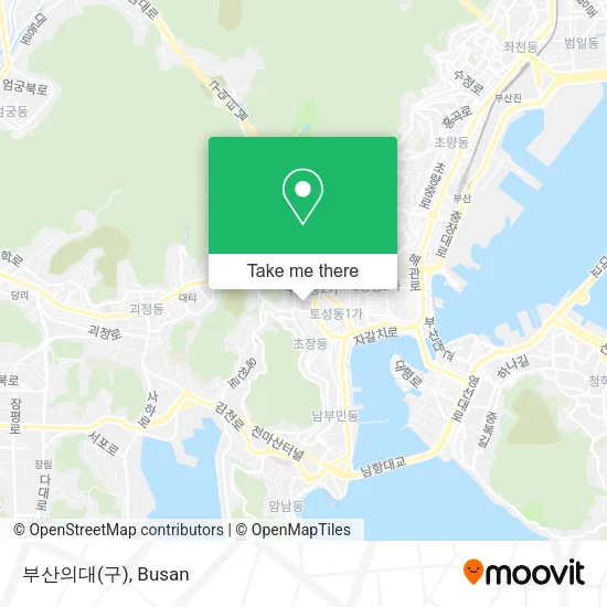 부산의대(구) map