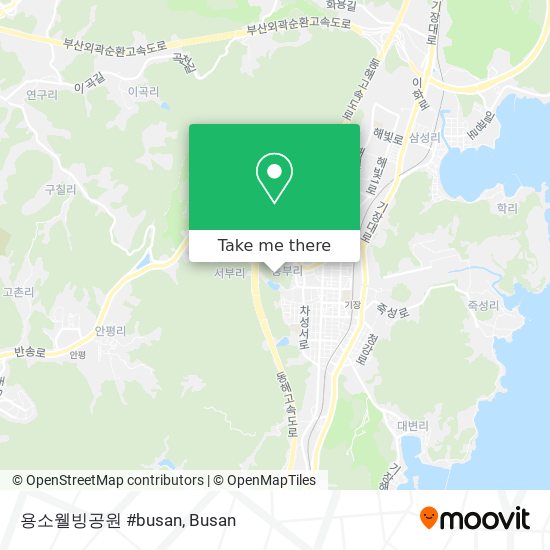 용소웰빙공원 #busan map