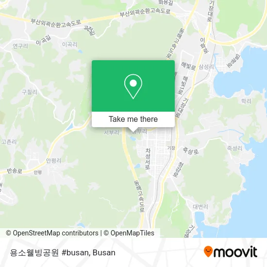 용소웰빙공원 #busan map