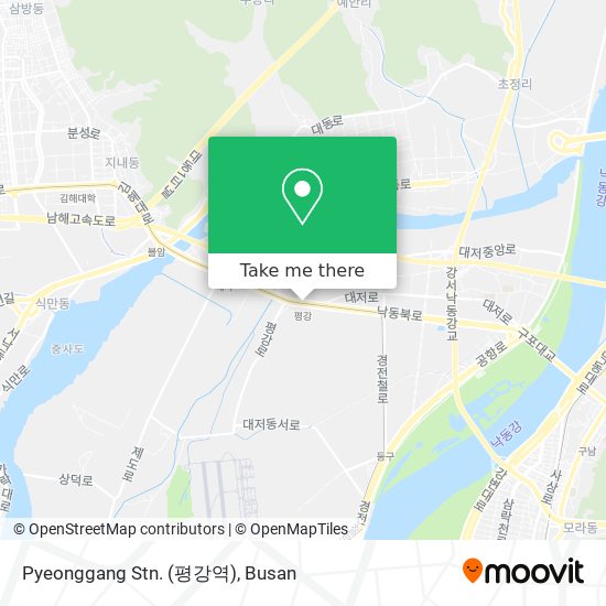 Pyeonggang Stn. (평강역) map