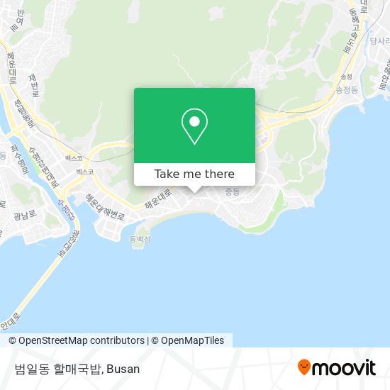 범일동 할매국밥 map