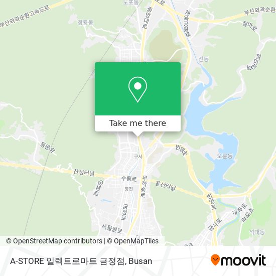 A-STORE 일렉트로마트 금정점 map