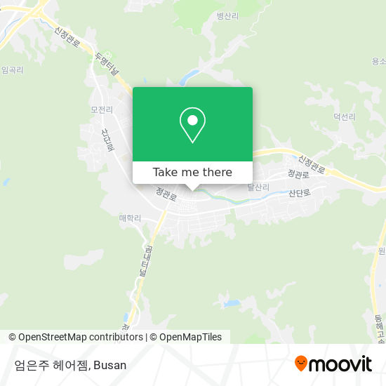 How to get to 엄은주 헤어젬 in 기장군 by Bus or Metro | Moovit