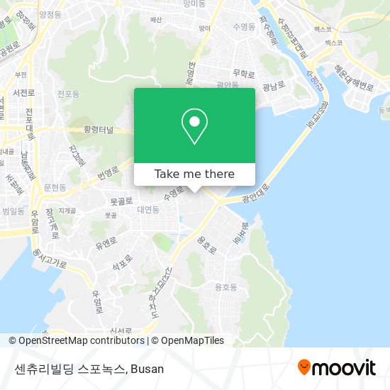 센츄리빌딩 스포녹스 map