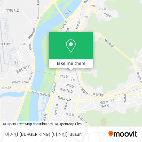 버거킹 (BURGER KING) (버거킹) map