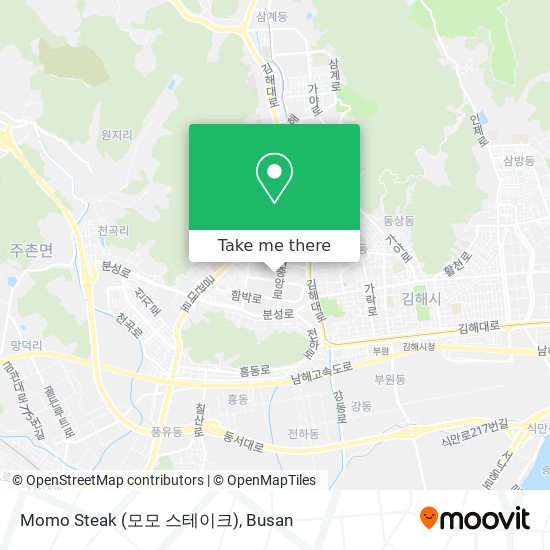Momo Steak (모모 스테이크) map