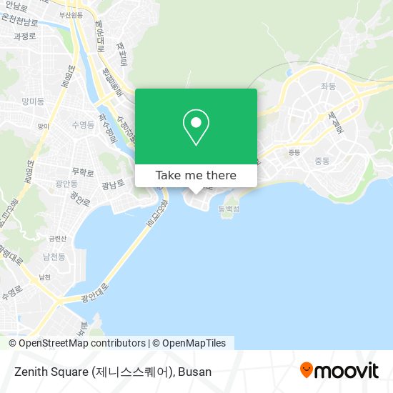 Zenith Square (제니스스퀘어) map