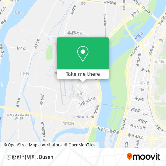 如何坐公交, 地铁 或 轻轨去강서구的공항한식뷔페| Moovit