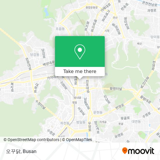 오꾸닭 map