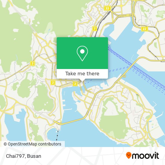 How to get to Chai797 in 중구 by Bus or Metro