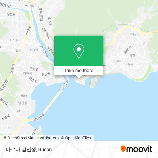 바르다 김선생 map