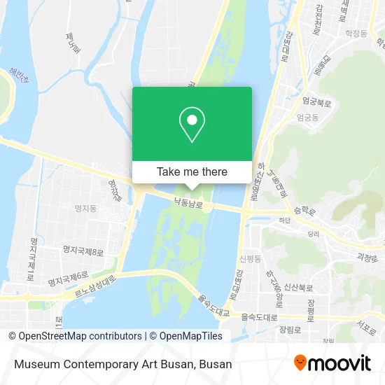 Museum Contemporary Art Busan map