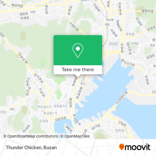 Thunder Chicken map