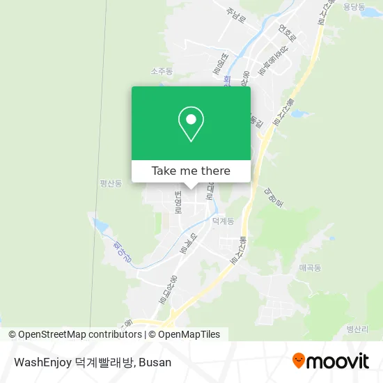 WashEnjoy 덕계빨래방 map