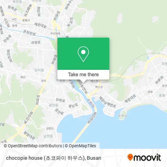 chocopie house (초코파이 하우스) map