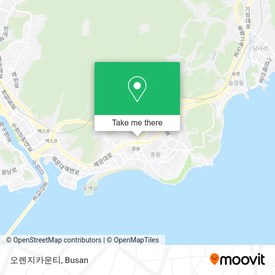 오렌지카운티 map