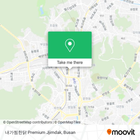 내가찜한닭 Premium Jjimdak map