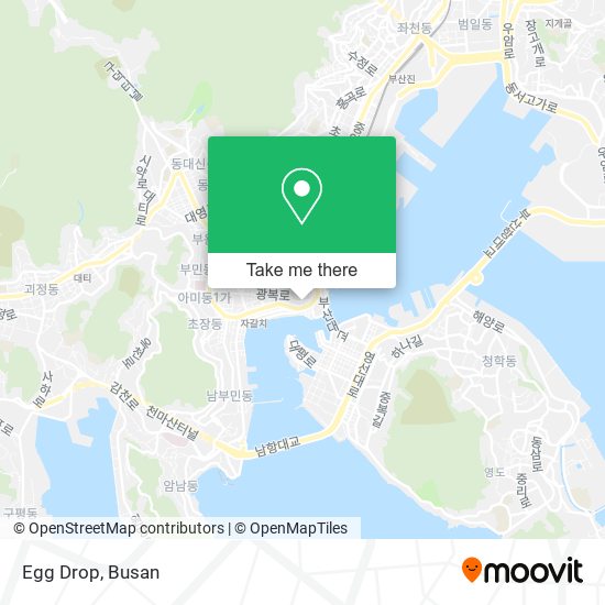 Egg Drop map
