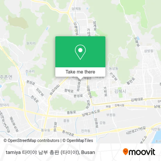 tamiya 타미야 남부 총판 map