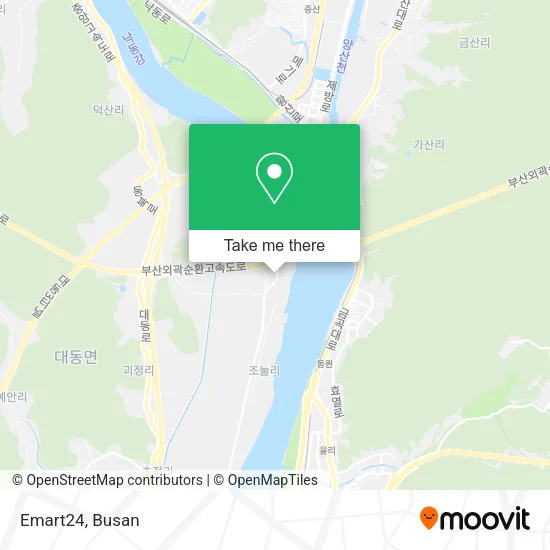 Emart24 map