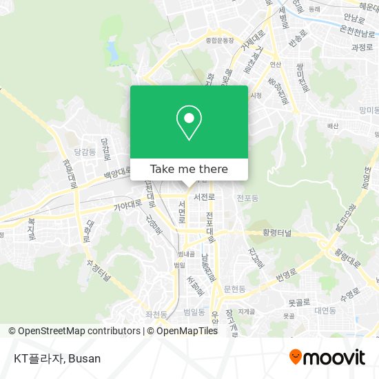 KT플라자 map