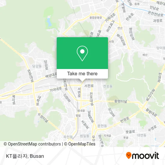 KT플라자 map