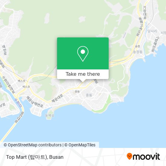 Top Mart (탑마트) map
