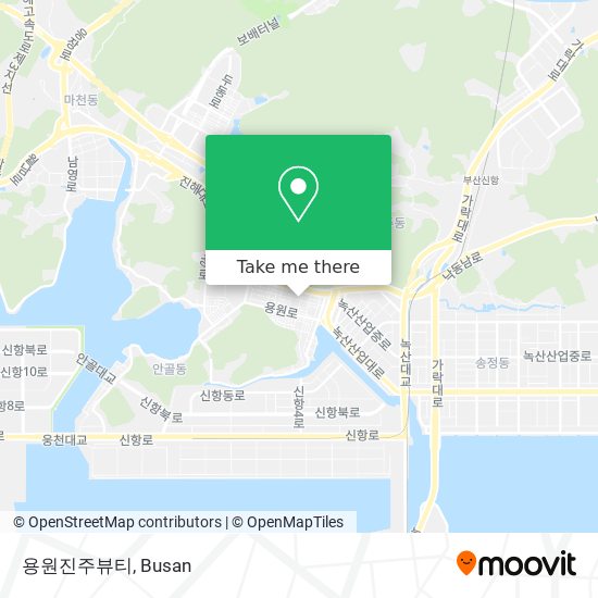 용원진주뷰티 map